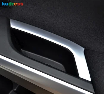 Pre Suzuki S-cross Crossover SX4 2014-2018 2019 2020 Matný Auto Vnútorné Dvere, lakťová opierka Rukoväť Panel Kryt Výbava Interiérové Doplnky - Obrázok 2  