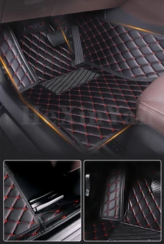 Vlastné Auto Podlahové Rohože Pre Audi Q5 Sportback všetky modelový rok interiéru koberec Koberce auto príslušenstvo Premostenie styling príslušenstvo - Obrázok 2  