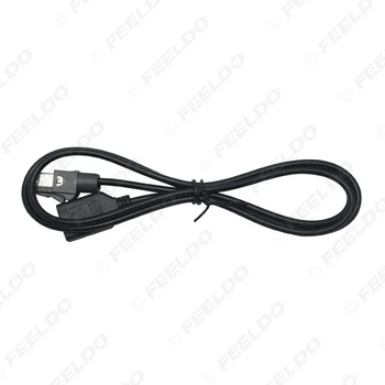 LEEWA 1PC Car Audio 4PIN USB kábel Kábel Adaptéra Samica Konektora USB pre Nissan Teana Qashqai 2012 #CA5659 - Obrázok 2  