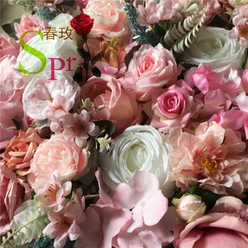 SPR Lacné umelého hodvábu kvetinové dekorácie - Obrázok 2  