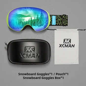 Sneh Okuliare, lyžiarske okuliare cross-country okuliare - Obrázok 2  