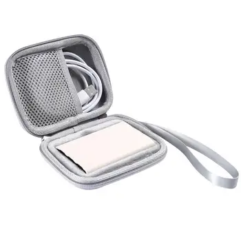 Pre Samsung T7 Štít Mobilné Jednotky Na Ochranu Úložný Box Prenosný Shockproof Pevného Disku Taška Rukáv Prípade Čisté Vrecku - Obrázok 1  
