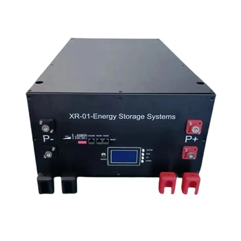 16S48V Slnečnej Energie Skladovanie LiFePO4 Batérie poľa montáž DIY Systém Pre EVU CATL 270 280 304 AH s Smart BMS BT MÔŽE RS485 LCD - Obrázok 1  