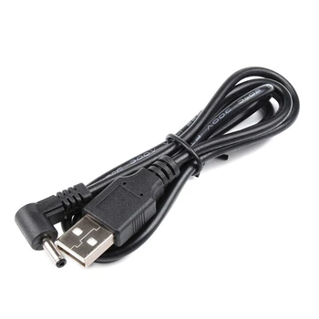 Nový USB pre jednosmerný (DC) Kábel usb 5V DC Nabíjací Kábel, Napájací Kábel s Koleno Konektor pre Router Mini Ventilátor Reproduktory - Obrázok 2  