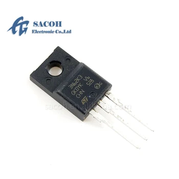 100% Nový a Originálny 10Pcs STF3N62K3 3N62K3 NA-220F Oblasti-effect Tranzistor Silný Tranzistory Dobrej Kvality - Obrázok 1  