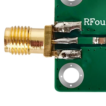 1 Kus RF Širokopásmový Zosilňovač, nízkošumový Zosilňovač, Ako je Uvedené PCB Získať 32DB Všestranný Pohodlie Praktické Prenosné Modul - Obrázok 2  