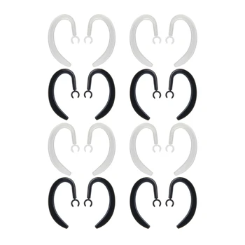 Anti-stratil Mäkké Bluetooth-kompatibilné Slúchadlá Earhook Gumy Otočný Klip pre Slúchadlá, Stand Ergonomické Ucho Kompaktná Veľkosť - Obrázok 2  