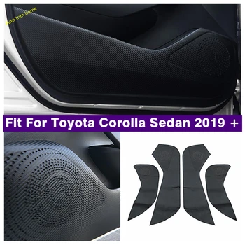 Pre Toyota Corolla 2019 - 2023 Vnútorné Dvere Scratchproof Anti Kick Pad Film Ochranné Nálepky Doplnky, Dekorácie Interiéru - Obrázok 1  
