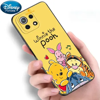 Disney Winnie the Pooh Priateľmi Prípade Pre Xiao Mi 12 11 Lite NE 11i 11T 12S 12X F1 POCO C40 X4 X3 NFC GT F3 M3 M4 Pro 5G Kryt - Obrázok 2  