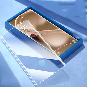 Anti Modrá UV Tvrdeného Skla pre OPPO Nájsť X6 Pro Screen Protector pre OPPO Nájsť X6Pro Matný UV Sklo Bez Odtlačkov prstov Sklo Film - Obrázok 2  