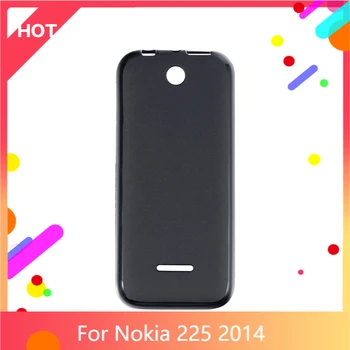 225 2014 Prípade Matný Mäkké Silikónové TPU Zadný Kryt Pre Nokia 225 2014 Telefón Prípade Slim shockproof - Obrázok 1  