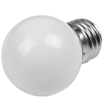 15 Ks E27 0,5 W AC220V Biele Žiarovky Žiarovky Dekorácie, Lampy - Obrázok 1  