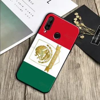 Mexiko Vlajka Prípade Huawei P40 Lite P20 P30 Pro P Smart Z 2019 Mate 20 Lite Nova 5T Počesť 50 10i 8X 9X - Obrázok 2  