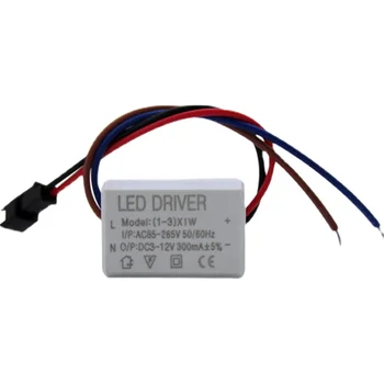 LED driver balastu, 3w downlight strop pozornosti konštantný prúd jednotky napájania 110v220vDRIVER12V - Obrázok 1  