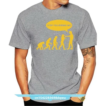 Vývoj Neprenasleduj Ma Vintage T Shirt Mužov Tlač Oblečenie Cool Tričko T-Shirt Pre Mužov Najvyššej Kvality Krátky Rukáv Blusas - Obrázok 1  