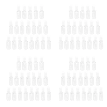 80 KS 30 Ml(1Oz) číreho Plastu Hmlu Fľaša,Transparentná Cestovná Fľaša,Prenosné Naplniteľné Sprej Postrekovač Fľašu - Obrázok 1  