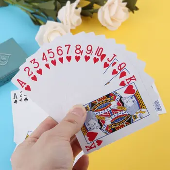Tajné Označené Poker Karty Pohľadu Hracie Karty Magic Rekvizity Jednoduché, Ale Neočakávané Magické Triky - Obrázok 2  