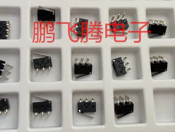 1PCS Japonsko AV4524 ultra-malé micro switch s žehlička rukoväť zdvih limit kamera, detekcia prepínač ohnuté nohy - Obrázok 2  