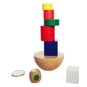 Zostatok Hračka Vzdelávacie Hračky Montessori Rovnováhu Puzzle, Doskové Hry, 1set Rada Deti, Stolové Hry, Vzdelávacie Hry, Tabuľka - Obrázok 1  