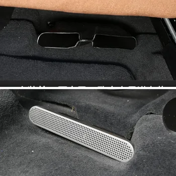Pre BMW X5 G05 2019 2020 Príslušenstvo Seat Spodnej AC vzduchovod Prieduch Anti-blocking Ochranný Kryt - Obrázok 2  