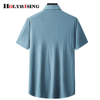 letné mužov tričká krátky rukáv мужская одежда čínsky štýl bežné streetwear veľkosť 7xl voľné Bambusu vzor blúzka homme NZ032 - Obrázok 2  
