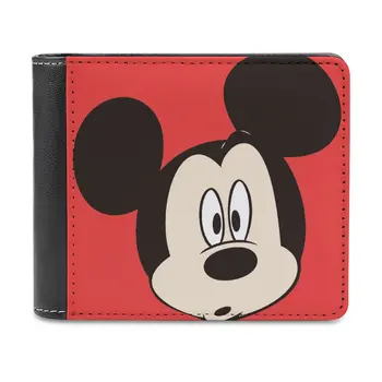 Krátke Peňaženky Mincu Klip pánske A dámske Peňaženky Pu Vlastné Disney Classic Cartoon Mickey Mouse Mickey Minnie Tlač 1 Kus - Obrázok 1  