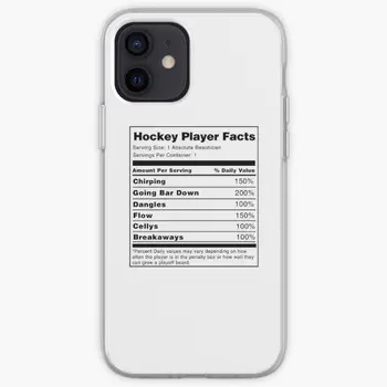 Hokejista Výživy Fakty Iphone Tou Telefón Prípade Prispôsobiteľné pre iPhone 6 6 7 8 Plus X XS XR Max 11 12 13 14 Pro Max Mini - Obrázok 1  