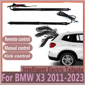 Auto Power batožinového priestoru Otvorenie Elektrický Lapač zadných dverí Inteligentné Chvost Brány, Výťah Vzpery Pre BMW X3 F25 2011~2023 Špeciálne Nástroje - Obrázok 1  