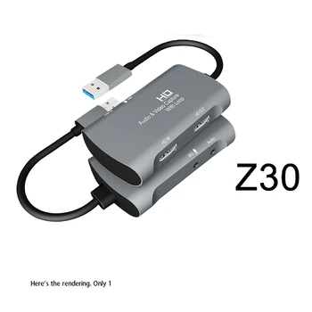 1 KS 4K 1080P60hz Video Capture Karta -Kompatibilná s USB Video Capture Karty Hra Pre Nahrávanie A Živé Vysielanie - Obrázok 2  