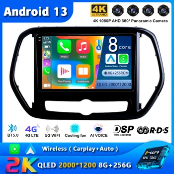 Android13 autorádia Pre Chery Jetour X70 X70M 2018 2019 2020 2021 Navigácie GPS Multimediálny Prehrávač Stereo WiFi+4G Carplay BT DSP - Obrázok 1  